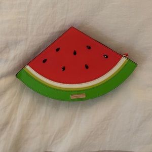 Kate Spade Watermelon clutch